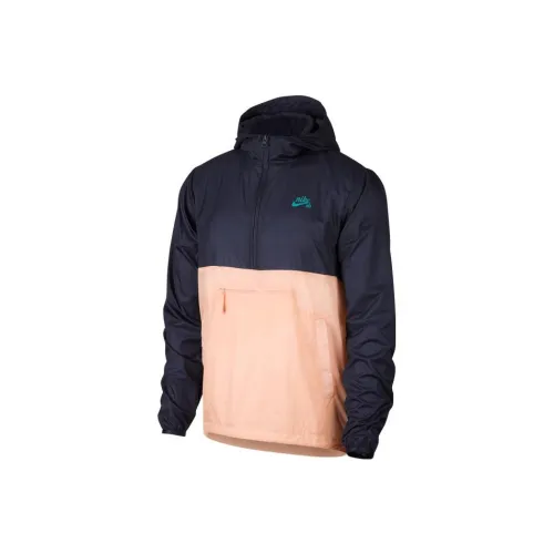 nike Blue Мужские Куртки