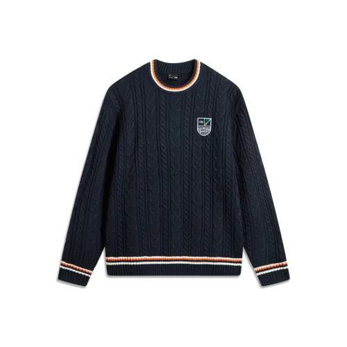 LINING Sports Life Collection Трикотаж Мужской Темно-Морской Синий