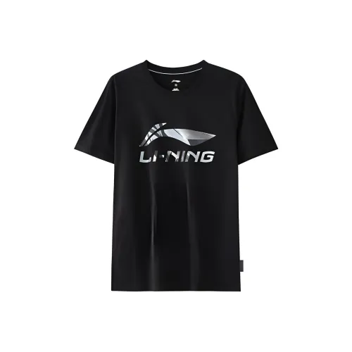 LINING SS22 Рукав с оборванным плечом T-рубашка Мужская Черная