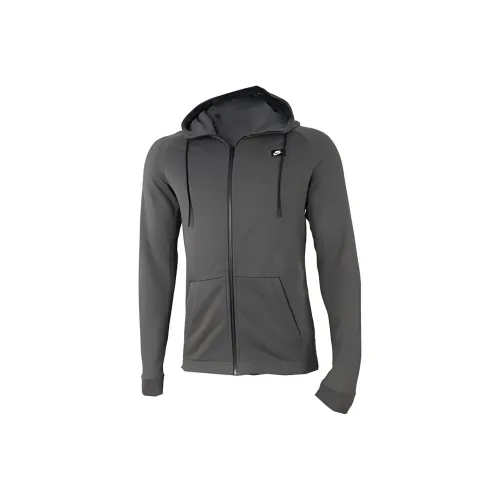 Nike Темно-серый Мужские Куртки