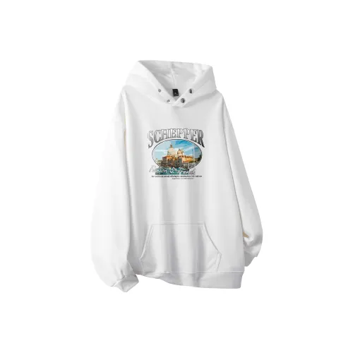 SCHEPPERHEYN Толстовка Унисекс Белый