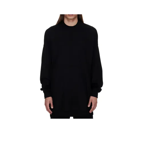 Rick Owens RO FW24 Свитшот Мужской Черный
