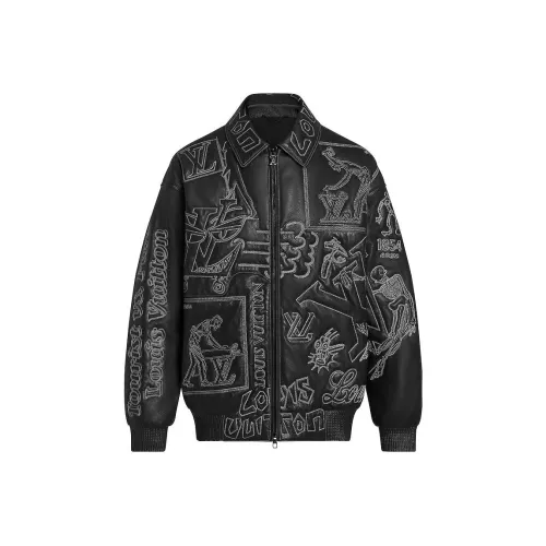 LOUIS VUITTON FW22 Куртки и пальто Мужской Черный