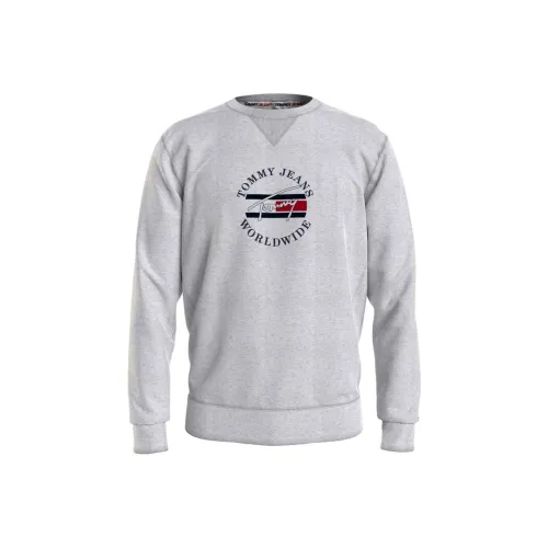 Tommy Hilfiger Свитшот Мужской Светло-Серый