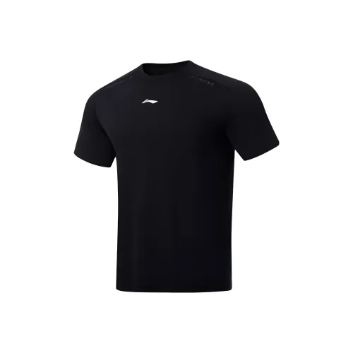 LINING Fitness Series Мужская Черная Футболка