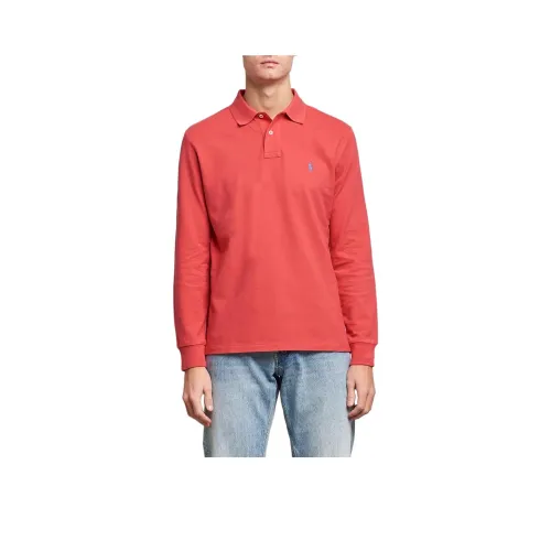 Polo Ralph Lauren SS24 Polo Мужской Красный