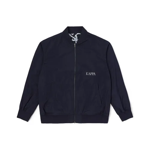 KAPPA Midnight Blue с принтом 906P Мужская куртка