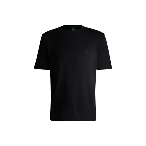 Hugo Boss Мужские Черные Рубашки