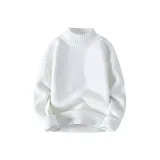 Белый с флисовой подкладкой