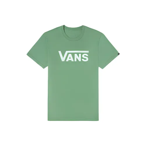 VANS Зеленая Унисекс Футболка