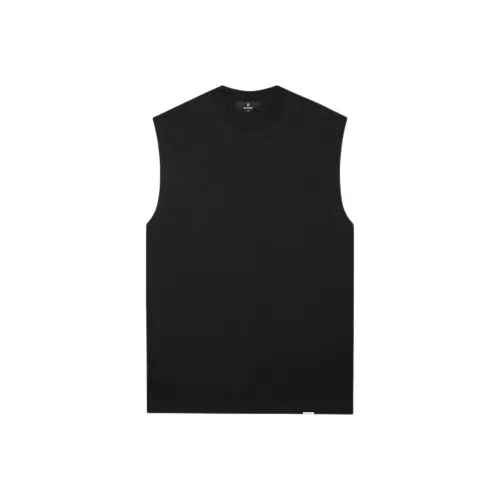 REPRESENT Мужские майки черного цвета