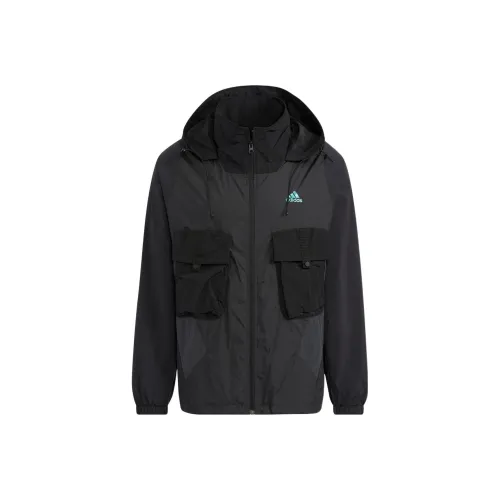 Adidas Мужские Черные Куртки