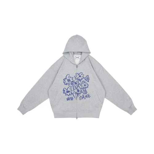 MYSAMESAME AW24 Толстовка Унисекс Фотиния Серый