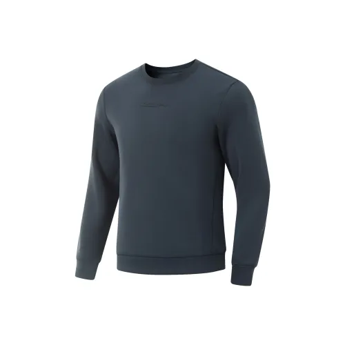 LINING Fitness Series Трикотаж Мужской Ночной Синий