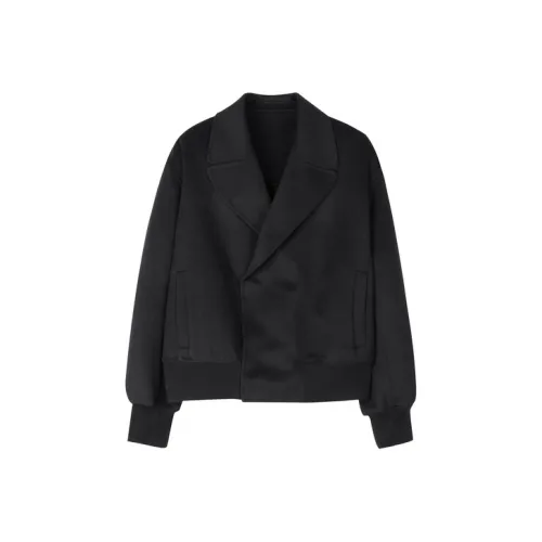 CROQUIS 001 Глубокий черный Унисекс Куртки