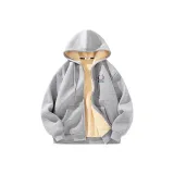 Фотиния Серый (Qf Мультяшный Логотип Улыбки на Груди)