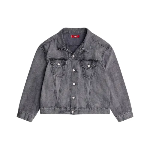 JUNYA WATANABE совместный бренд Серый Мужской Джинсовые куртки