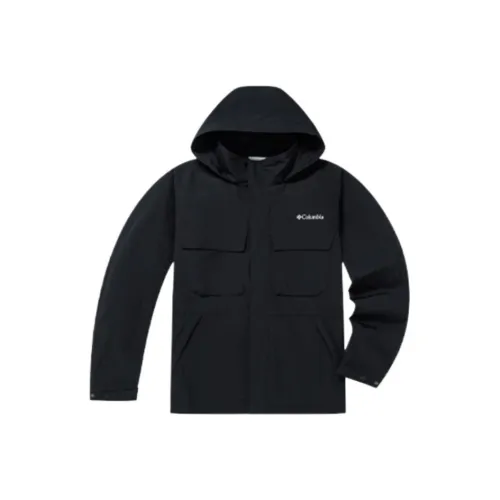 Columbia Куртки и Пальто Мужской Черный