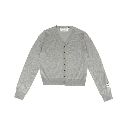Apriority Clothing Серый Унисекс Трикотаж