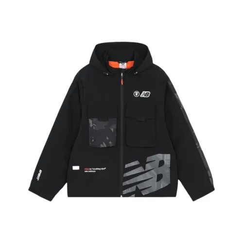 New Balance совместный бренд Черные мужские куртки