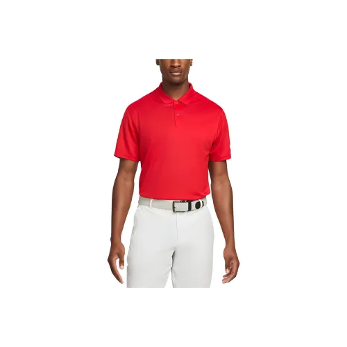 Nike Университетский Красный Мужская Поло