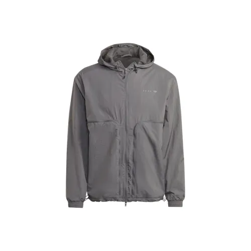 Adidas Originals Rifta Куртка Мужская Серого цвета