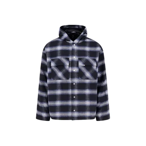 REPRESENT Синие Унисекс Рубашки