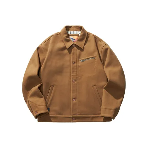 Penfield Loose Fit Workwear Jacket Unisex Khaki