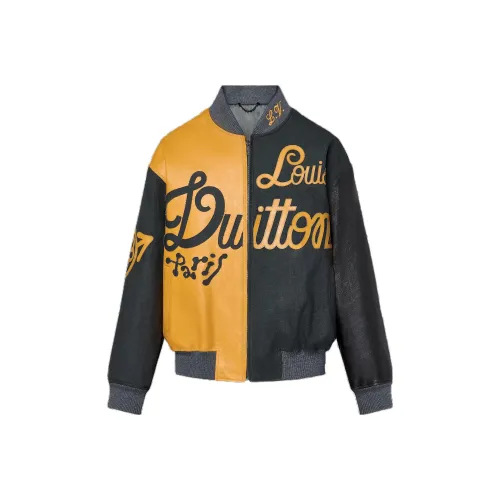 LOUIS VUITTON Куртка Мужская Черная