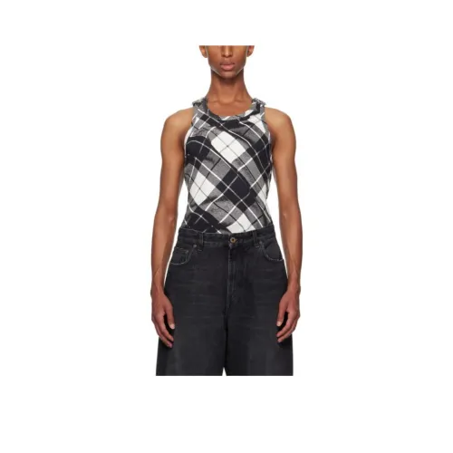 Jean Paul Gaultier Топ без рукавов Мужской Черный