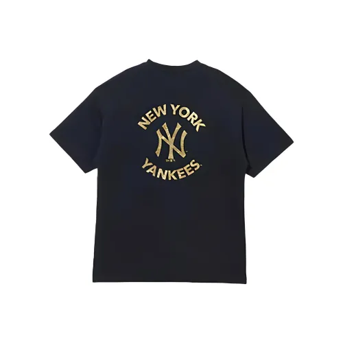 New Era Черная Унисекс Футболка
