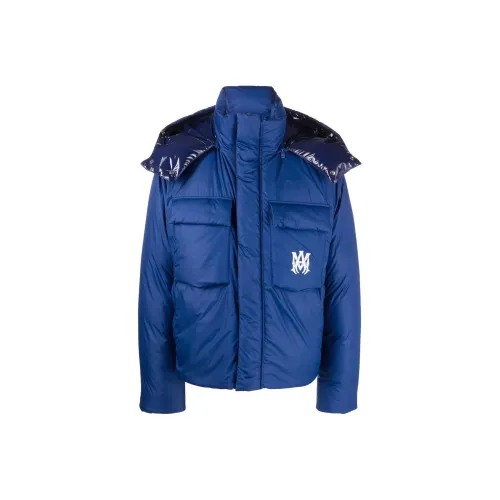 AMIRI Королевский Синий Мужские Куртки