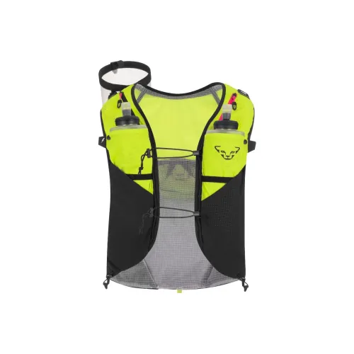 DYNAFIT DNA 8 Майка Унисекс Неоновый Желтый Черный