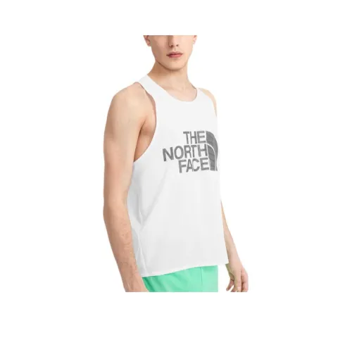 THE NORTH FACE Топ без рукавов Мужской Белый