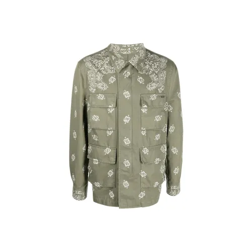 AMIRI Зеленый Мужской Куртки