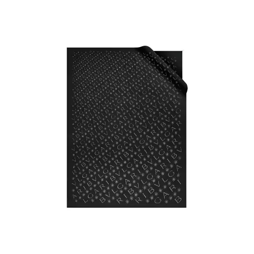 BVLGARI Шелковые шарфы Женские Черный