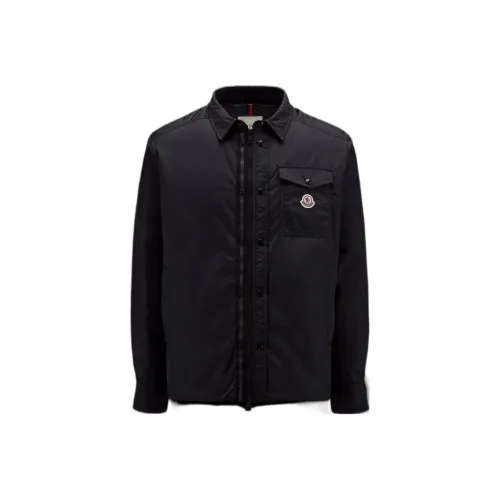 MONCLER Черные Мужские Куртки