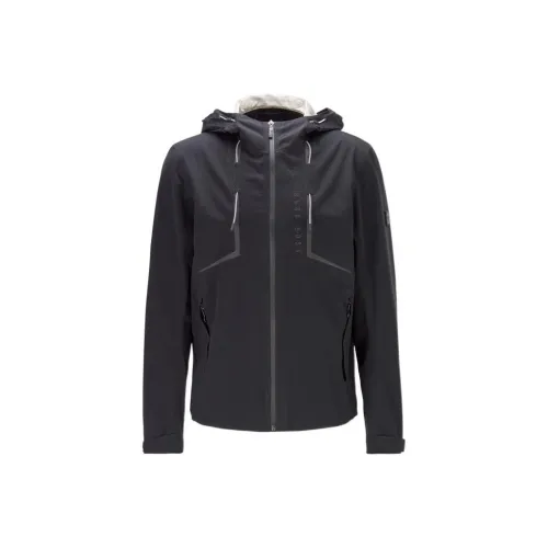 Hugo Boss Мужские Черные Куртки