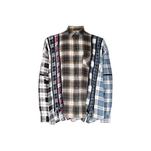 Needles Многоцветные Мужские Рубашки