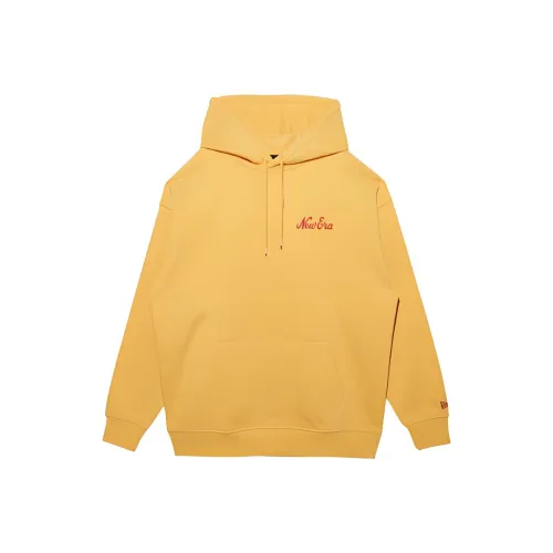 New Era FW22 Толстовка Унисекс Желтый