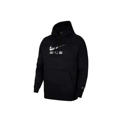 Nike Черные Мужские Свитшоты