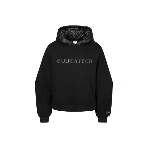 GUUKA TECH Свитшот Унисекс Черный