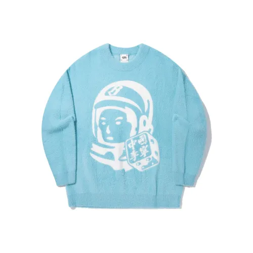 LINING x BILLIONAIRE BOYS CLUB Трикотаж Мужской Молочно-белый и Синий