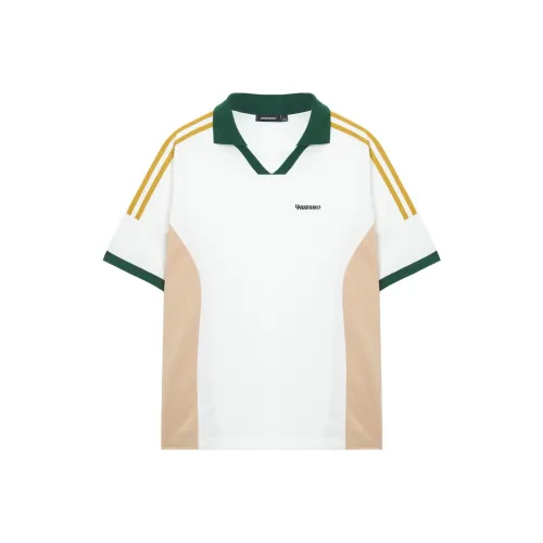 UNVESNO Green Rattan, Песочно-белая унисекс футболка T