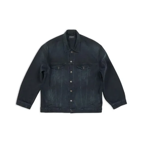 Balenciaga Мужские черные куртки