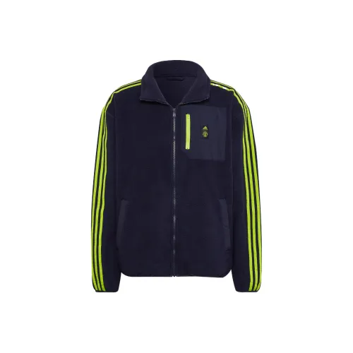 Adidas Manchester United Dark Blue Men's Jackets