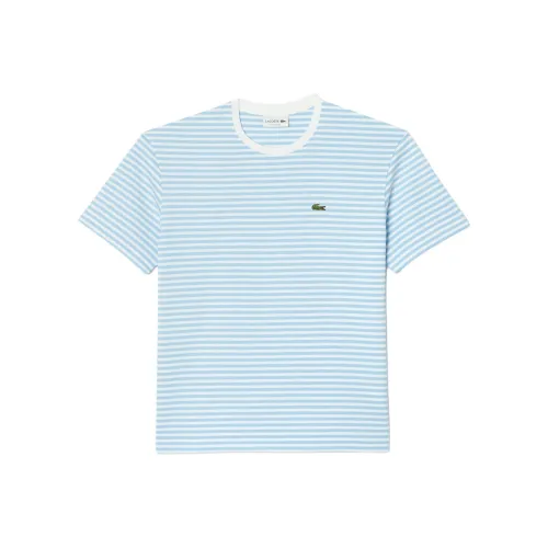 LACOSTE Collaboration Мужская синяя футболка