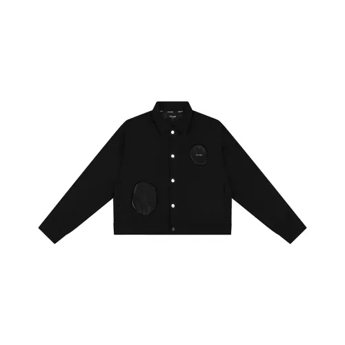 TEAM WANG Черная унисекс куртка
