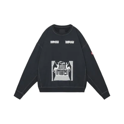 Cav Empt Черный Унисекс Свитшоты