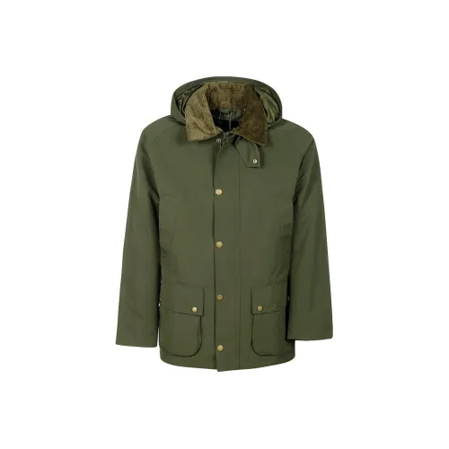 BARBOUR Зеленый Мужской Куртки